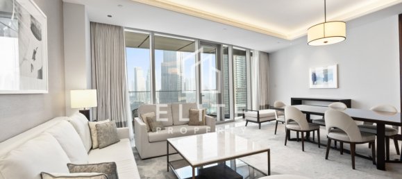 Apartamento T2 em Downtown Dubai (Downtown Burj Dubai), UAE N.º 113040 3