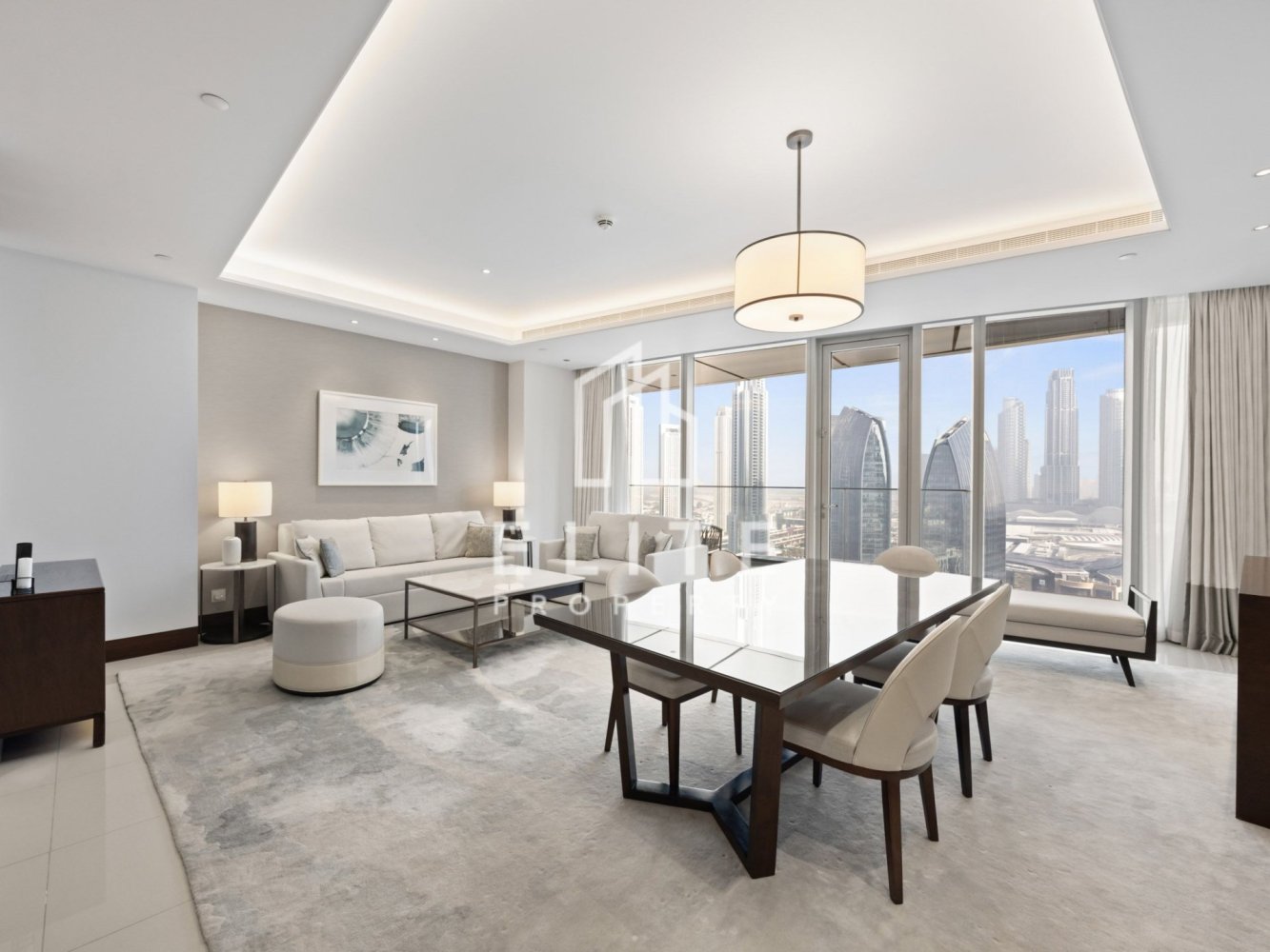Apartamento T2 em Downtown Dubai (Downtown Burj Dubai), UAE N.º 113040