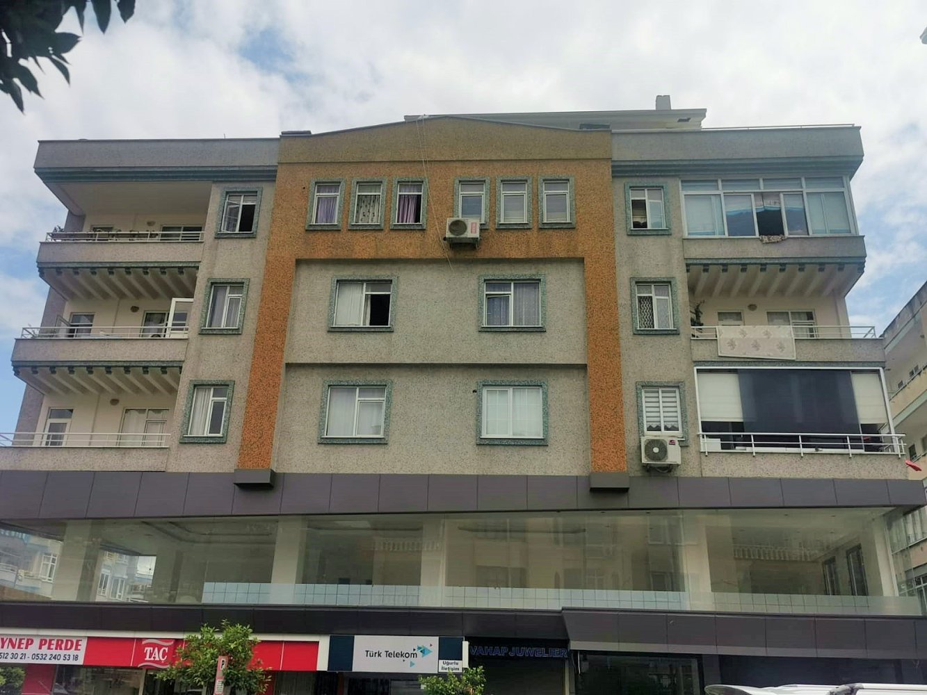 Apartamento 2+1 em Alanya, Turkey N.º 11046