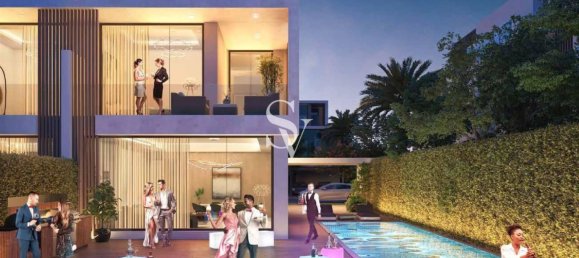 5 dormitorios villa en venta en DAMAC Hills (Akoya by DAMAC), Dubai, UAE № 183922 19