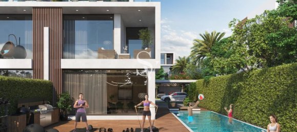 5 dormitorios villa en venta en DAMAC Hills (Akoya by DAMAC), Dubai, UAE № 183922 4