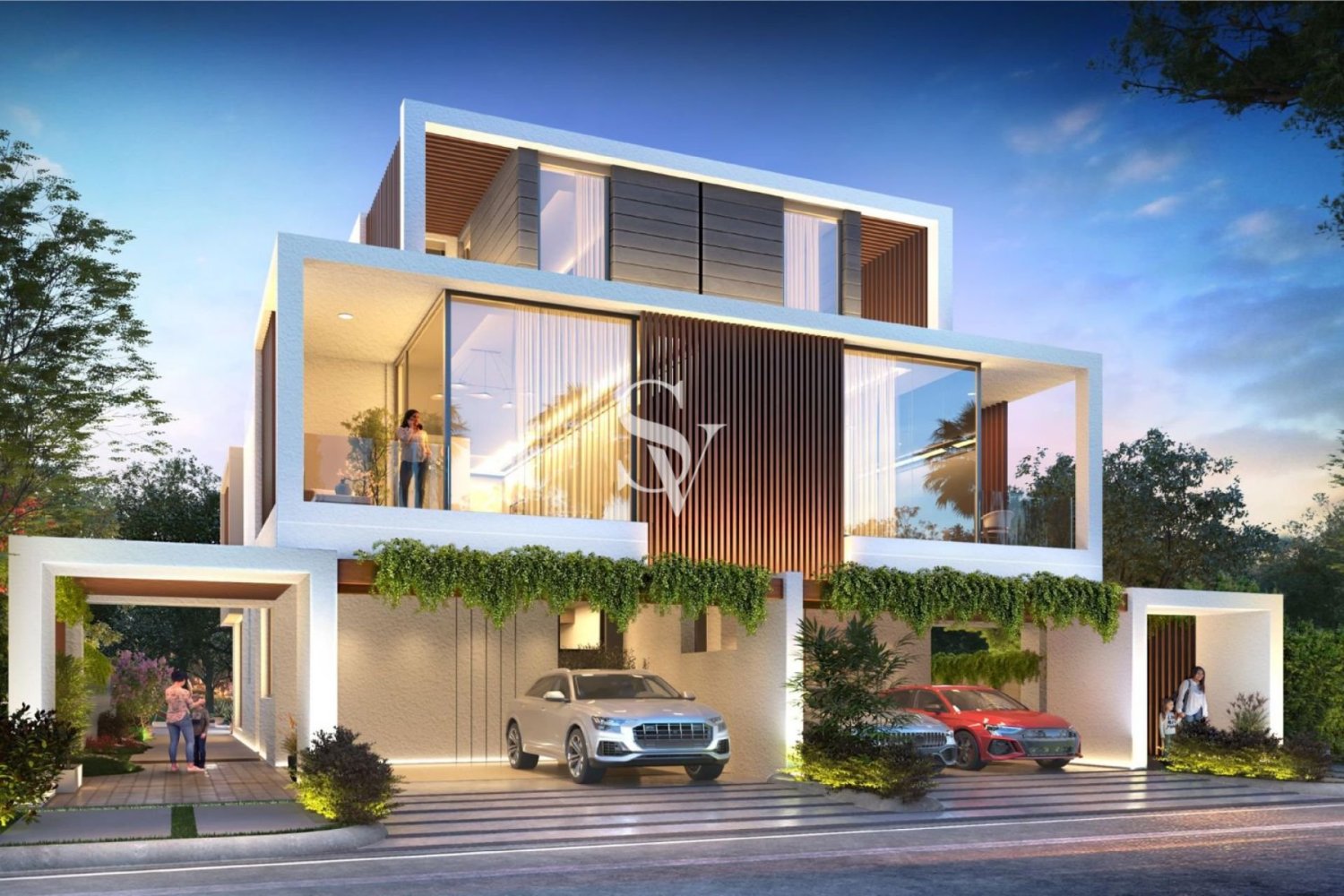 5 dormitorios villa en venta en DAMAC Hills (Akoya by DAMAC), Dubai, UAE № 183922