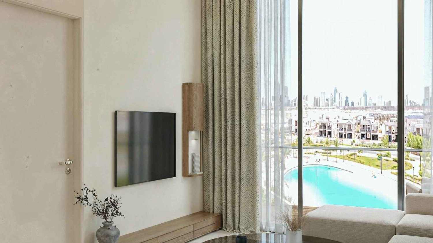 1 bedroom Apartment in Zen Lagoons, Nadd Al Sheba, UAE No. 121910