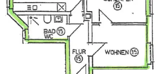 2-Zimmer Wohnung in Mittelsachsen, Germany, Nr. 139976 7