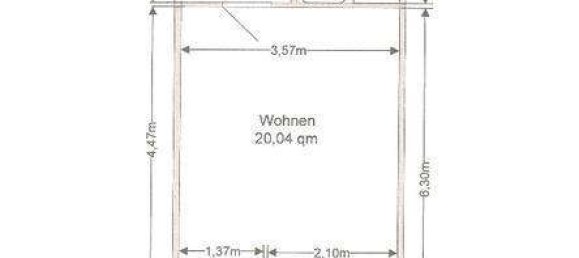 Apartamento T1 em Munich, Germany N.º 292010 2