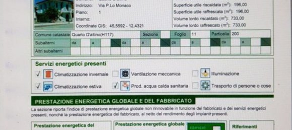 7 rooms House in Quarto d'Altino, Italy No. 251517 23