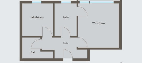 Apartamento T1 em Gottingen, Germany N.º 247198 2