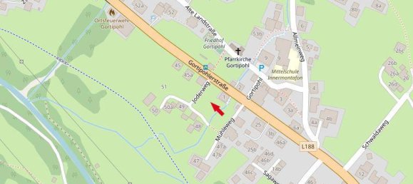 قطعة أرض في St. Gallenkirch, Austria 2117متر مربع رقم 86235 12