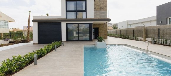 4 bedrooms Villa in Playa Honda, Spain No. 5913 28