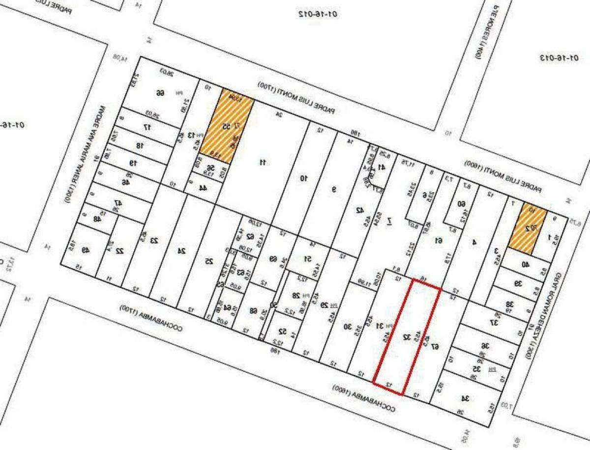  Land in Cordoba, Argentina No. 45974