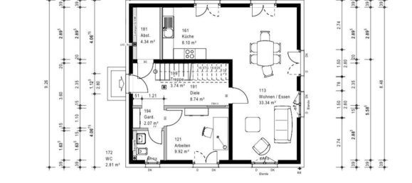 Дом с 3 спальнями в Фюрт, Германия № 289031 17