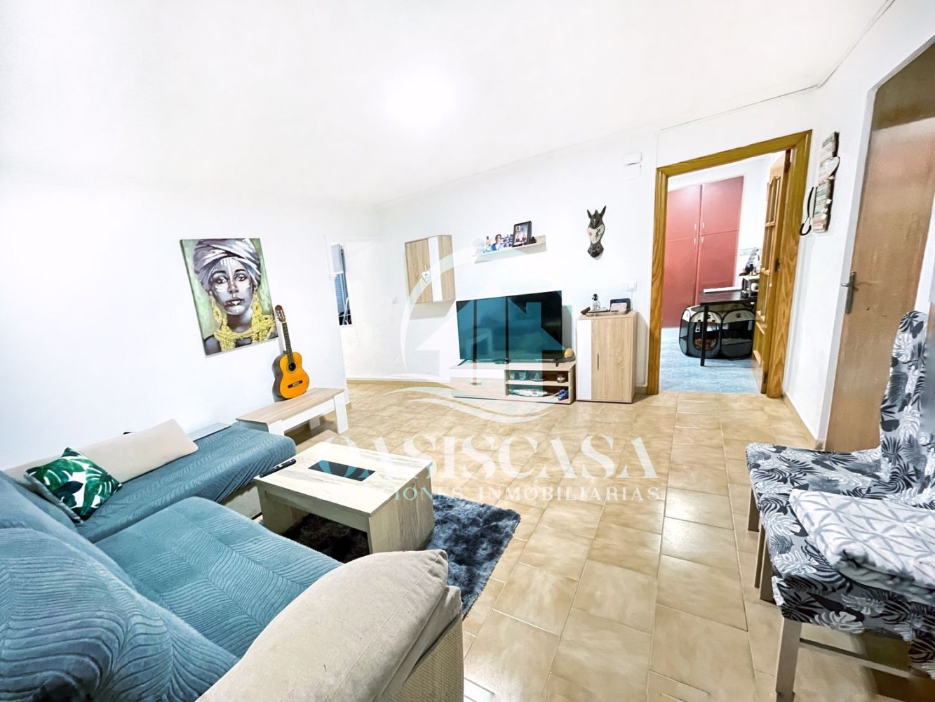 Apartamento de 3 dormitorios en Málaga, Spain No. 156344