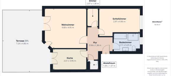 1 bedroom Apartment in Magdeburg, Germany No. 224228 16