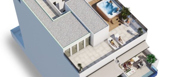 3 غرف نوم شقة في Valencian Community, Spain رقم 284738 7