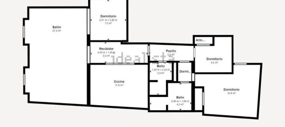 2 bedrooms Apartment in Madrid, Spain No. 152665 16