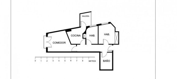 Apartamento de 2 dormitorios en Alicante, Spain No. 139284 3