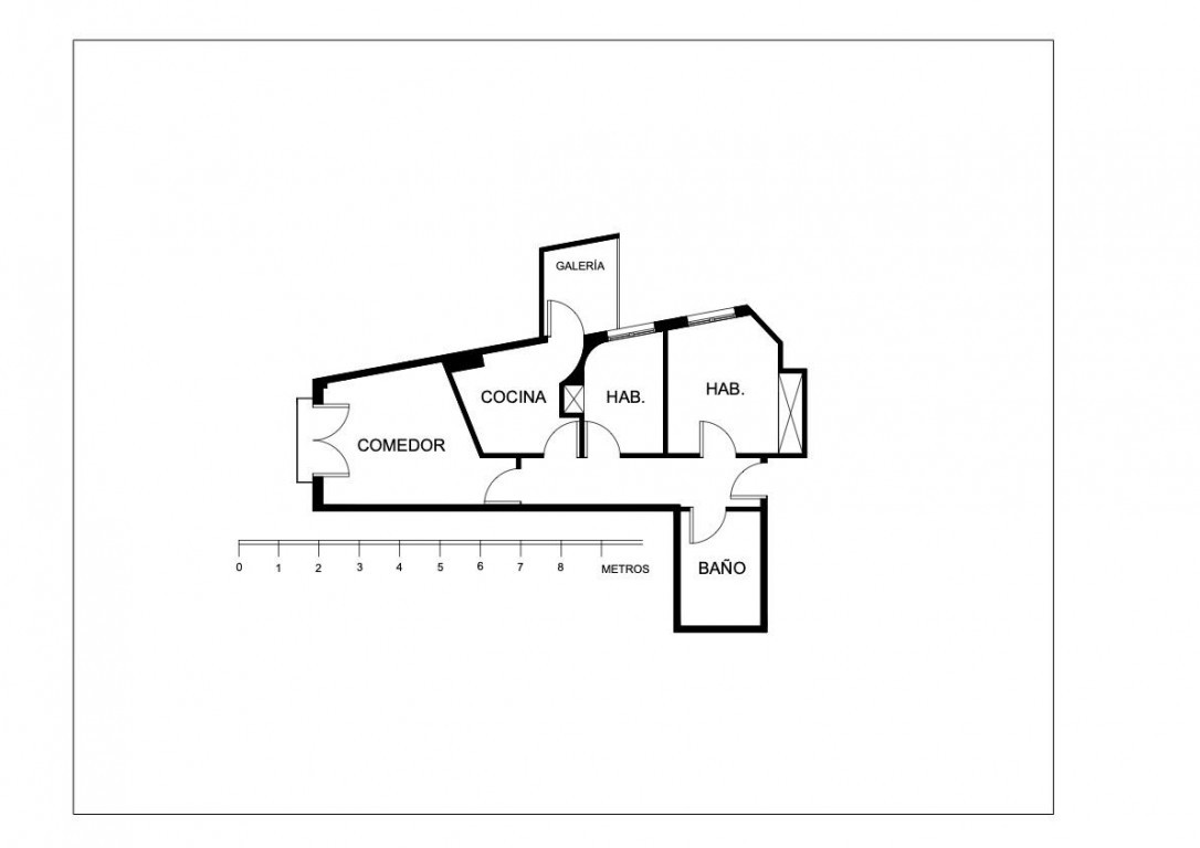 Apartamento de 2 dormitorios en Alicante, Spain No. 139284