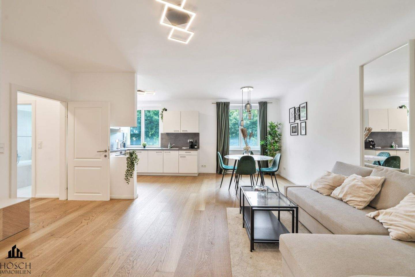 4-salle Appartement à Leopoldstadt, Austria No. 9025