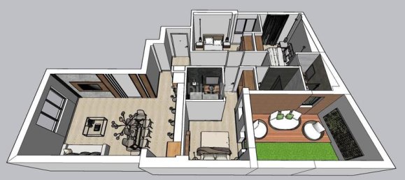 3 bedrooms Apartment in Madrid, Spain No. 82341 13