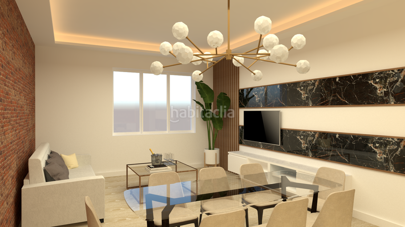 3 bedrooms Apartment in Madrid, Spain No. 82341