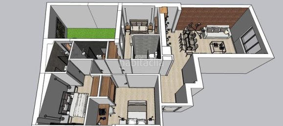 3 bedrooms Apartment in Madrid, Spain No. 82341 11