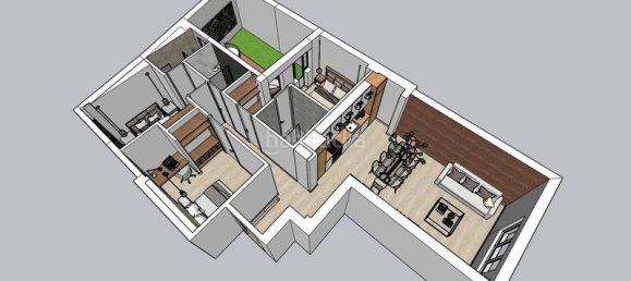 3 bedrooms Apartment in Madrid, Spain No. 82341 12