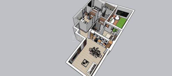 3 bedrooms Apartment in Madrid, Spain No. 82341 14