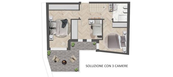 3 bedrooms Apartment in Predazzo, Italy No. 179210 10