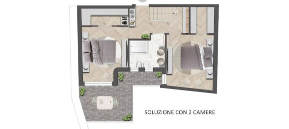 3 bedrooms Apartment in Predazzo, Italy No. 179210 9