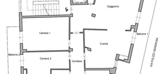 Apartamento de 6 divisões em Palermo, Italy N.º 51835 14