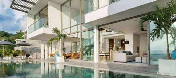 شقة 4 غرف نوم  في Naithon Beach, Thailand رقم 26011 5