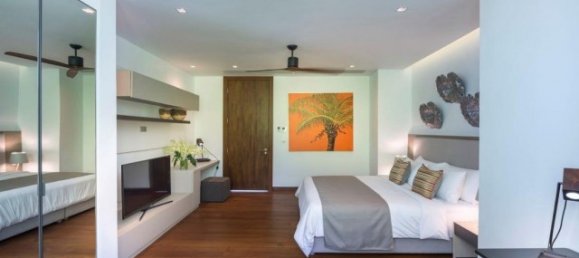 شقة 4 غرف نوم  في Naithon Beach, Thailand رقم 26011 6