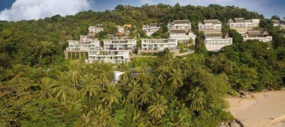 شقة 4 غرف نوم  في Naithon Beach, Thailand رقم 26011 3