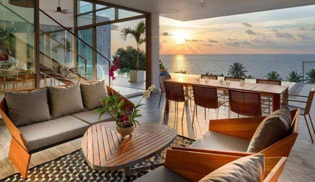 شقة 4 غرف نوم  في Naithon Beach, Thailand رقم 26011