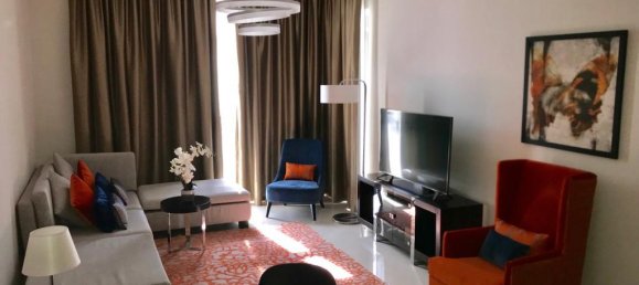 1 غرف نوم شقة في داماك هيلز (أكويا باي داماك), UAE رقم 1707 3