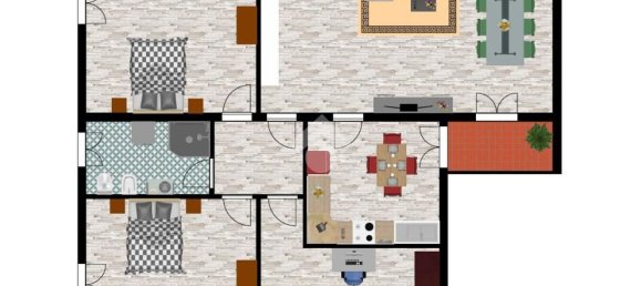 4 rooms Apartment in Carpi, Italy No. 271739 23