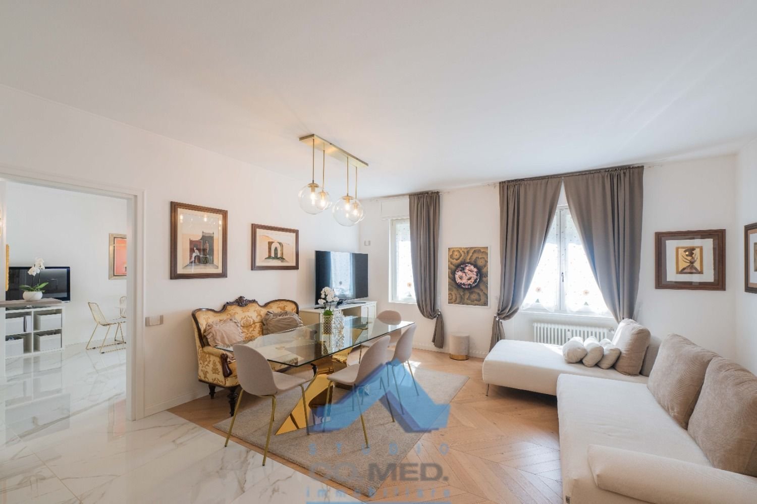 Apartamento de 3 divisões em Bergamo, Italy N.º 6150