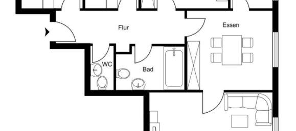 5-Zimmer Wohnung in Hohenems, Austria, Nr. 105305 2
