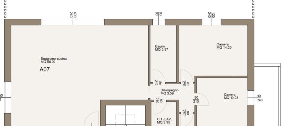 Пентхаус с 5 комнатами в Понцано Венето, Италия № 215703 19