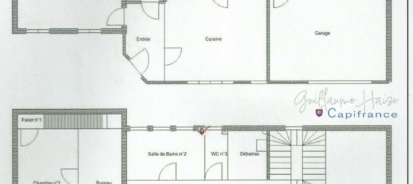 3 bedrooms House in Villedieu-sur-Indre, France No. 56255 3