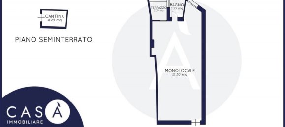 Studio in Cesena, Italy No. 94743 3