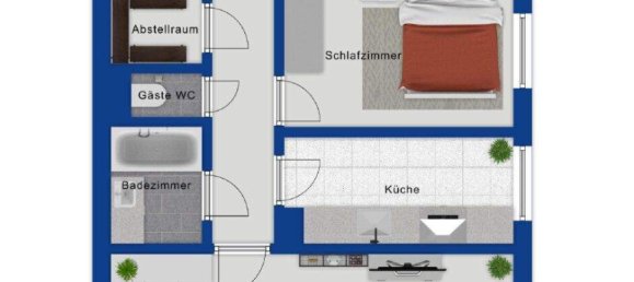 3-salle Appartement à Margareten, Austria No. 133380 14