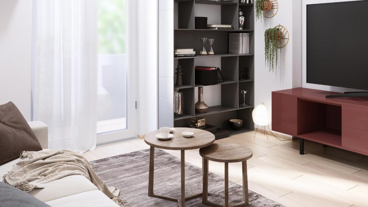 2-salle Appartement à Rome, Italy No. 19874