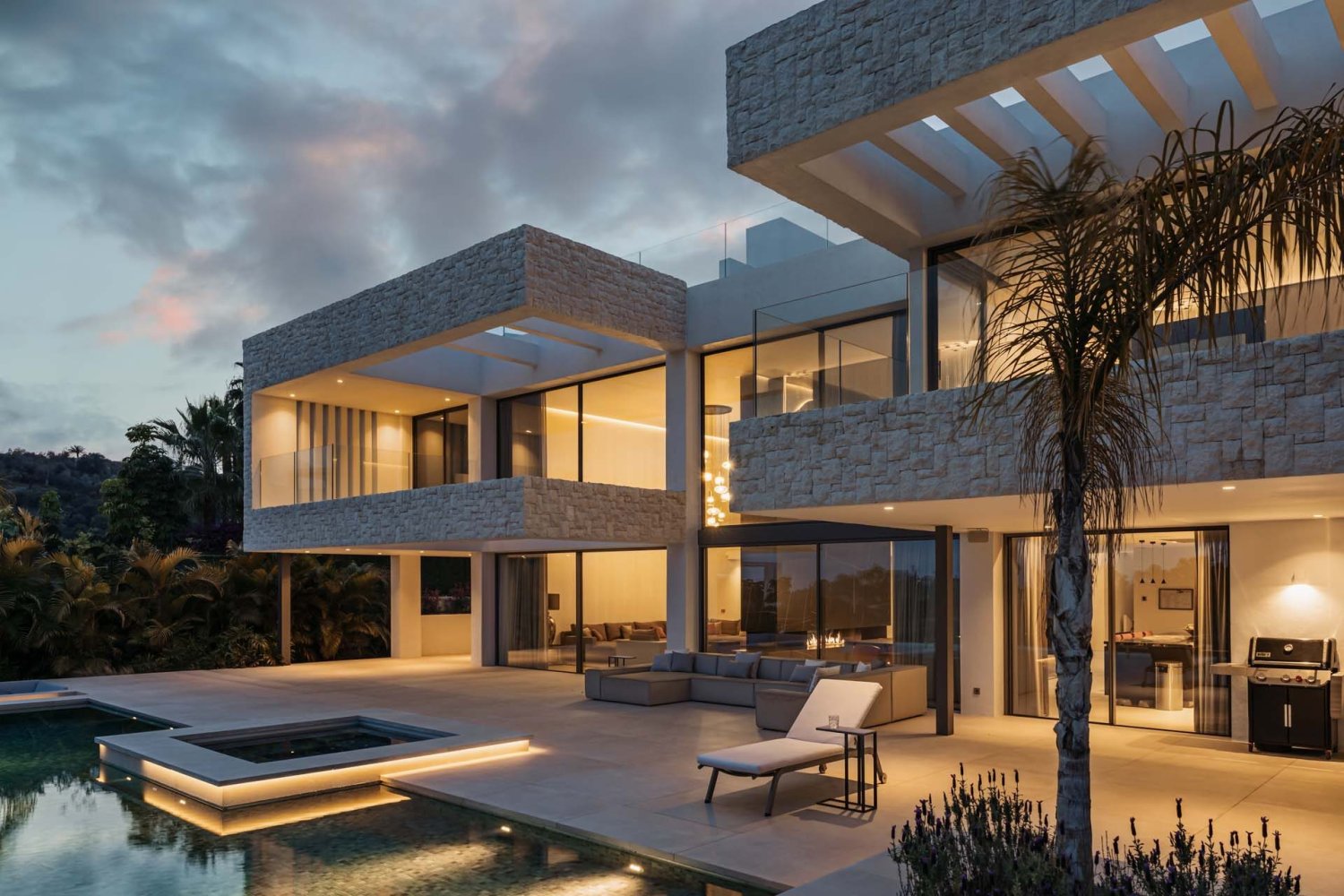 Villa de 5 dormitorios en Málaga, Spain No. 34042