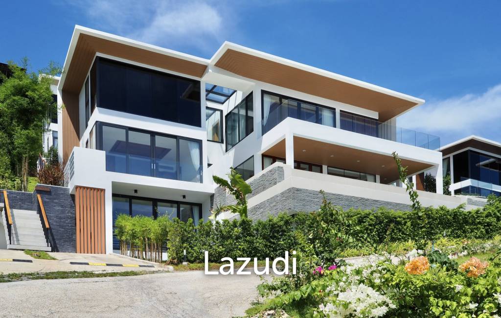 4 bedrooms Villa in Ko Samui, Thailand No. 13543