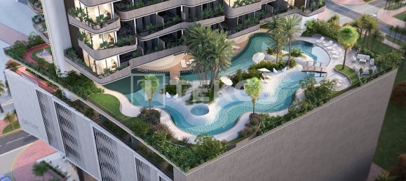 1 غرف نوم شقة في دائرة قرية جميرا, UAE رقم 65707 7