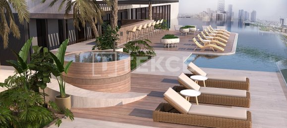 1 غرف نوم شقة في دائرة قرية جميرا, UAE رقم 65707 15