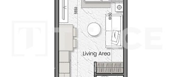 1 غرف نوم شقة في دائرة قرية جميرا, UAE رقم 65707 23