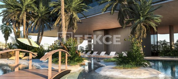 1 غرف نوم شقة في دائرة قرية جميرا, UAE رقم 65707 13