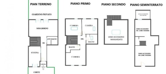 6 bedrooms Villa in San Lazzaro di Savena, Italy No. 322364 30
